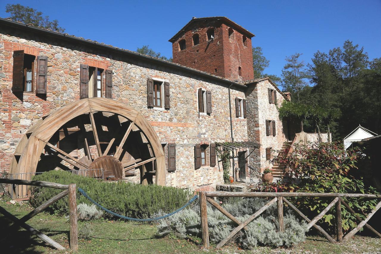 Agriturismo Il Mulino Delle Pile Chiusdino Exterior foto