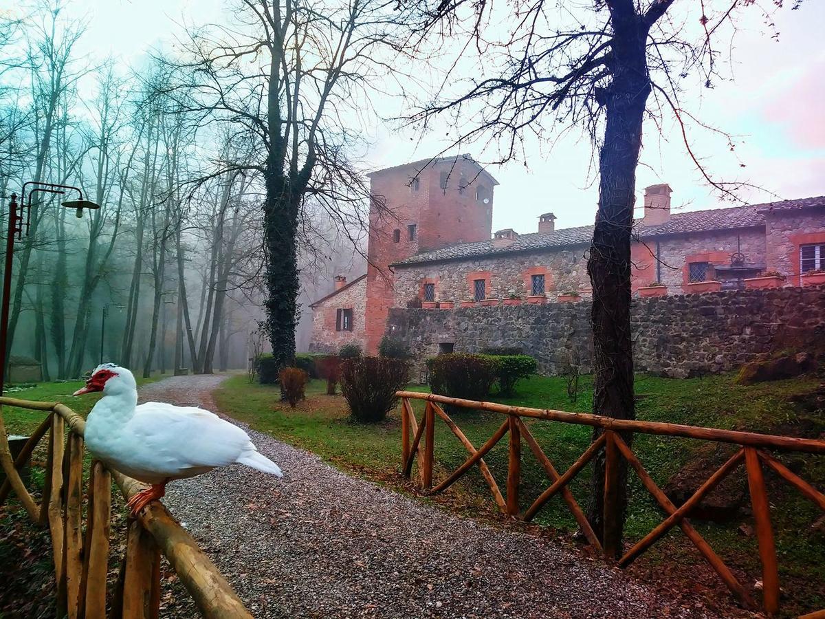 Agriturismo Il Mulino Delle Pile Chiusdino Exterior foto